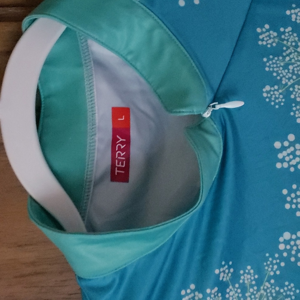 Terry, biking tank with back pockets, size L - Picture 2 of 4